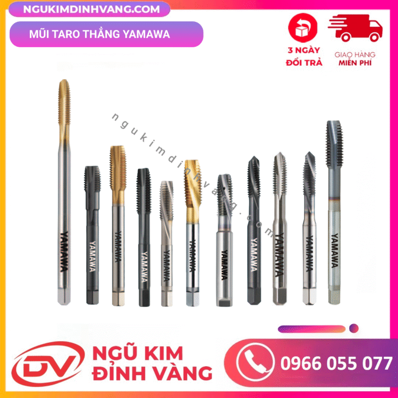 Mũi taro thẳng yamawa