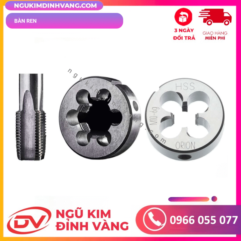 Phân loại bàn ren
