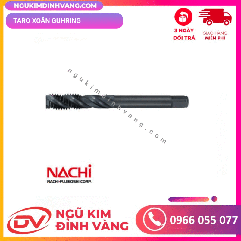 Taro xoắn nachi