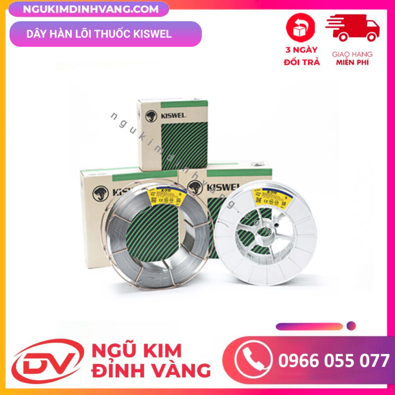 Dây hàn lõi thuốc kiswel