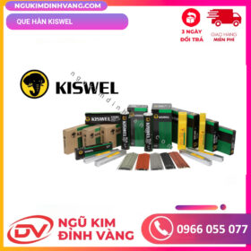 thương hiệu que hàn kiswel