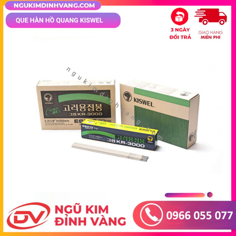 que hàn kiswel hồ quang