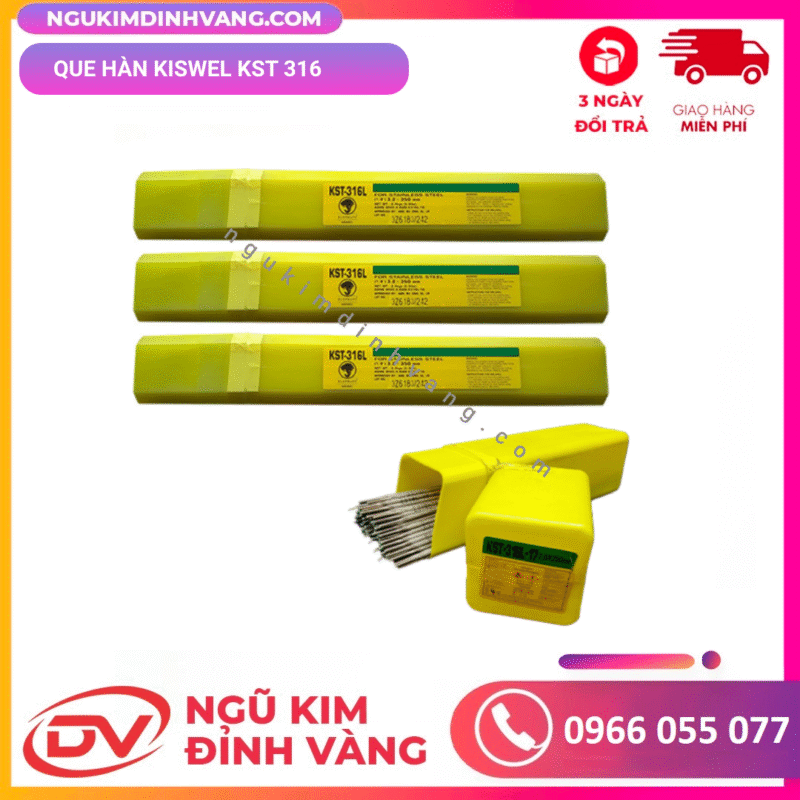 Que hàn kiswel kst 316