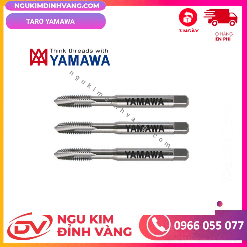 Mũi taro yamawa thẳng PO
