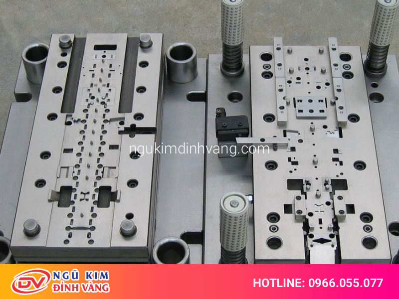 Đặc điểm linh kiện khuôn dập