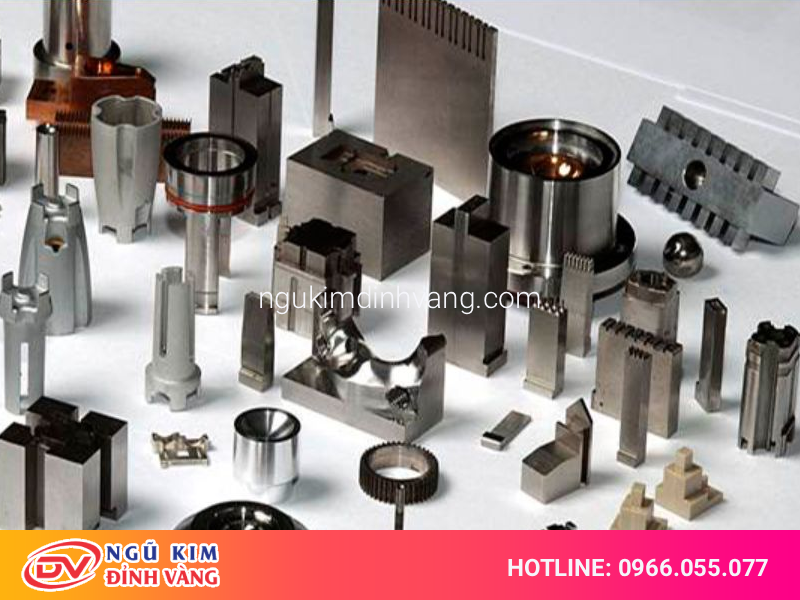 Linh kiện khuôn ép nhựa