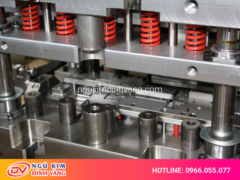Ứng dụng linh kiện khuôn dập