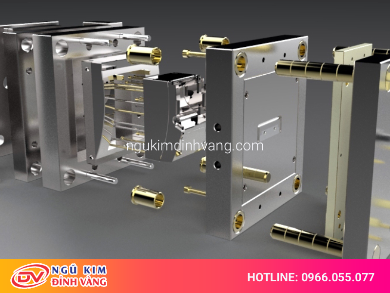 Ứng dụng linh kiện khuôn ép nhựa