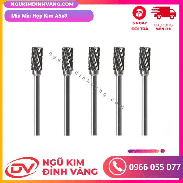 Mũi Mài Hợp Kim A6x3
