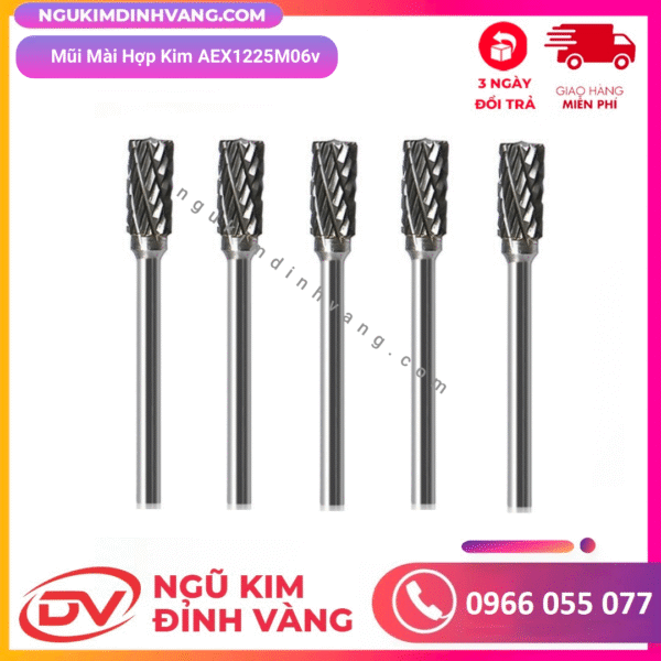 Mũi mài hợp kim AEX1225M06