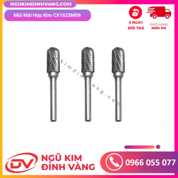 Mũi Mài Hợp Kim CX1625M06