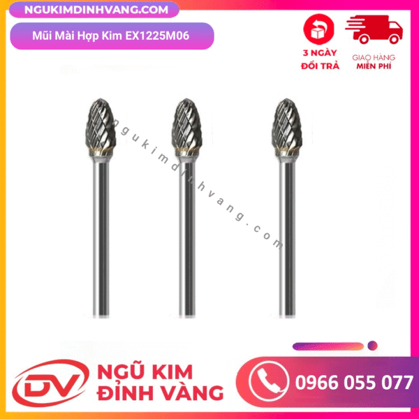 Mũi Mài Hợp Kim EX1225M06