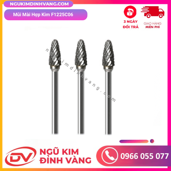 Mũi Mài Hợp Kim F1225C06