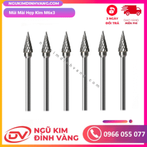 Mũi Mài Hợp Kim M6x3