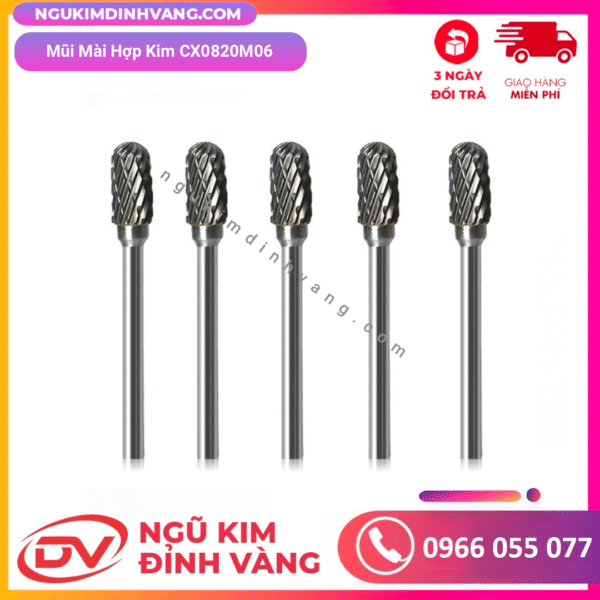 Mũi Mài Hợp Kim CX0820M06