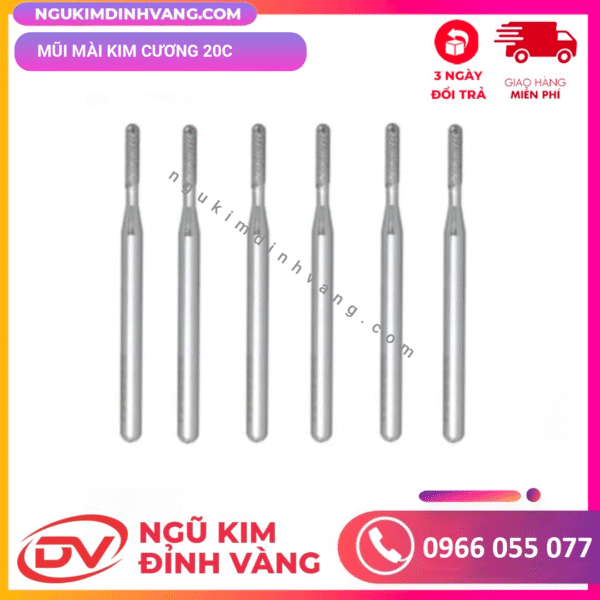 Mũi mài kim cương 20C