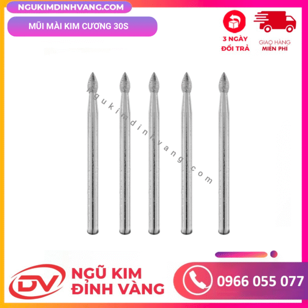 Mũi mài kim cương 30S