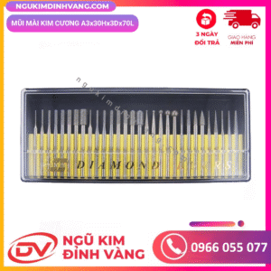 Mũi mài hạt kim cương A3x30Hx3Dx70L