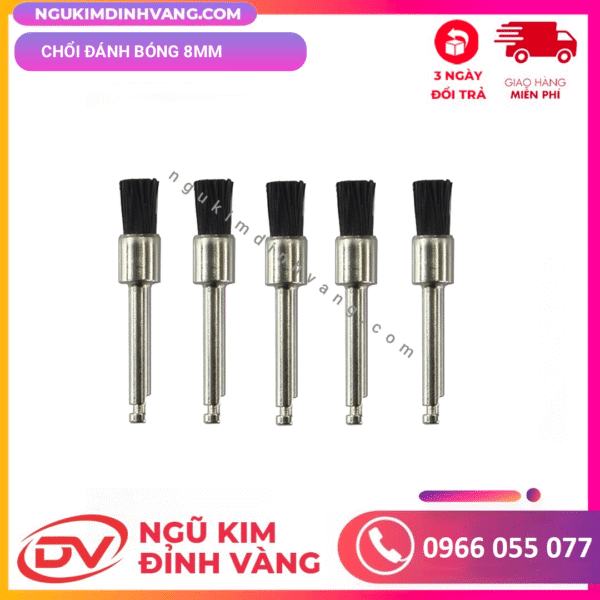 Chổi đánh bóng 8mm