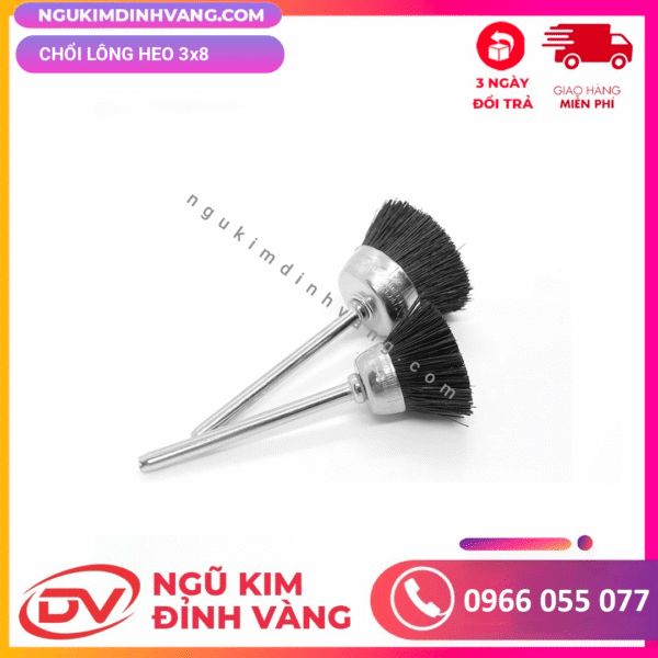 Chổi lông heo 3x8
