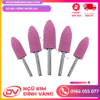 Đá mài hồng nhọn 4x3
