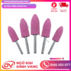 Đá mài hồng nhọn 8x3