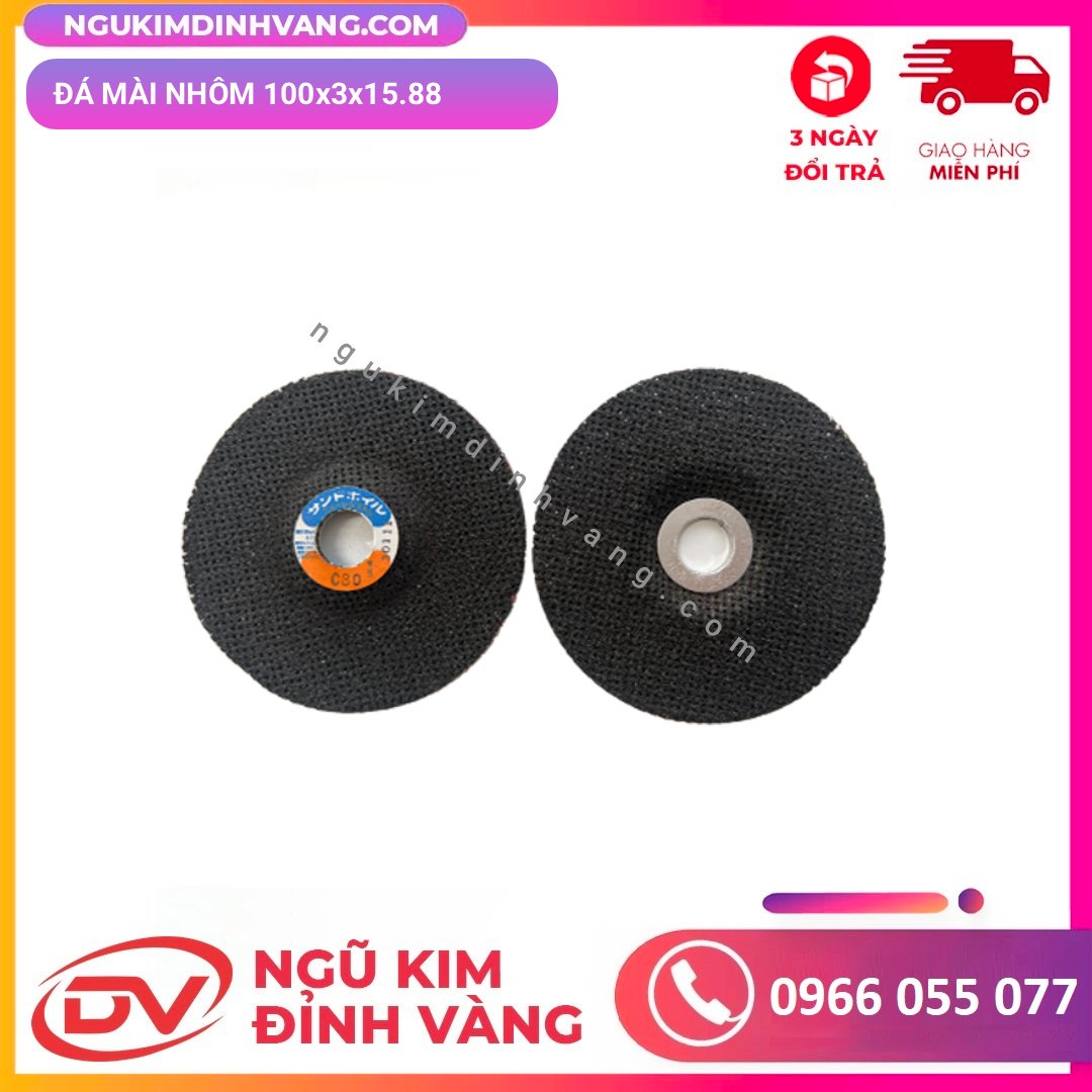 Đá mài nhôm 100x3x15.88
