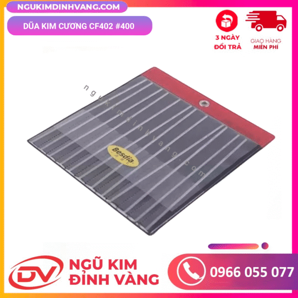 Dũa kim cương CF402 #400 ( 12 cái/ bộ)