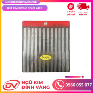 Dũa kim cương CF408 #400 ( 12 cái/ bộ)