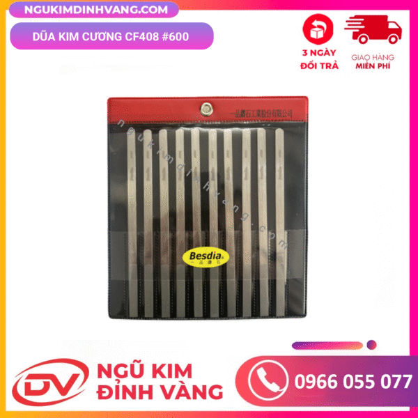 Dũa kim cương CF408 #600 ( 12 cái/ bộ)