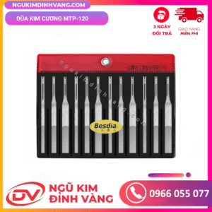 Dũa kim cương MTP-120 ( 10 cái/ bộ)
