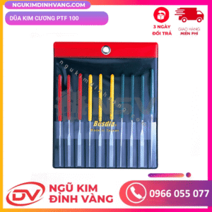Dũa kim cương PTF100 ( 10 cái/bộ)