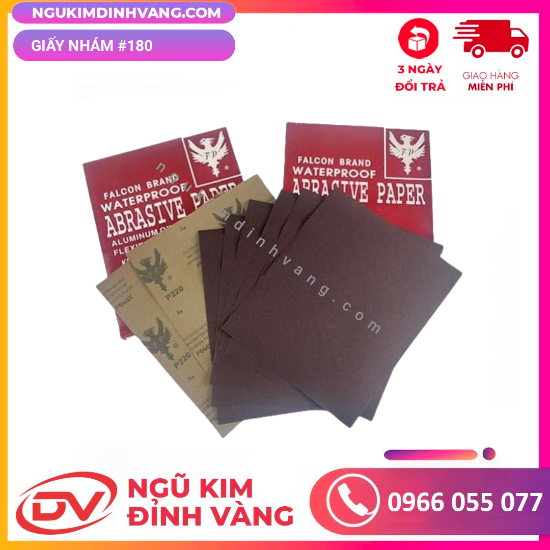 Giấy nhám #180