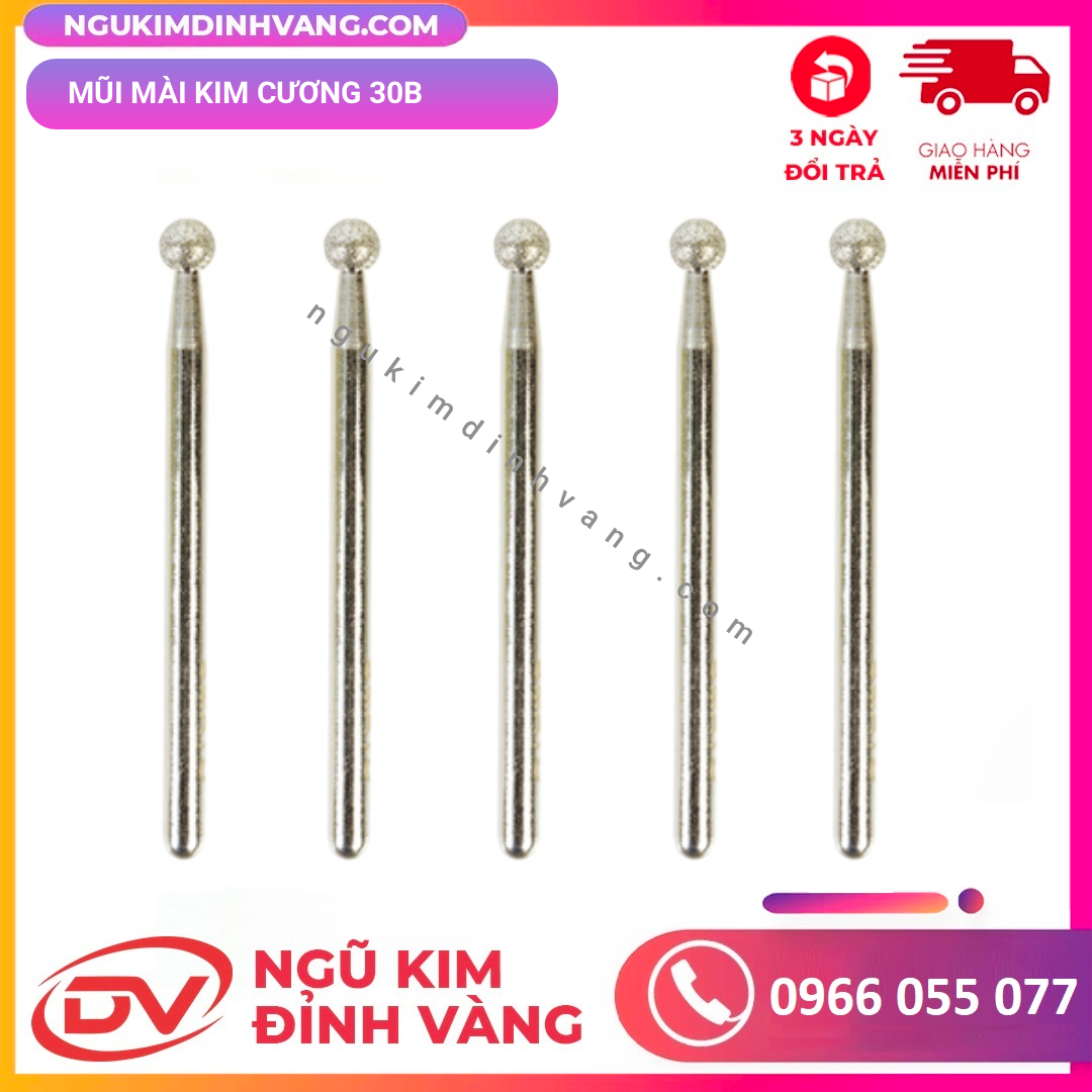 Mũi mài kim cương 30B