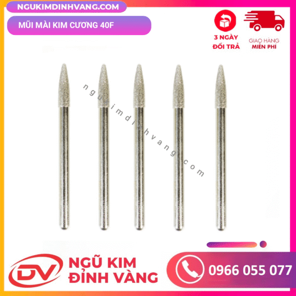 Mũi mài kim cương 40F