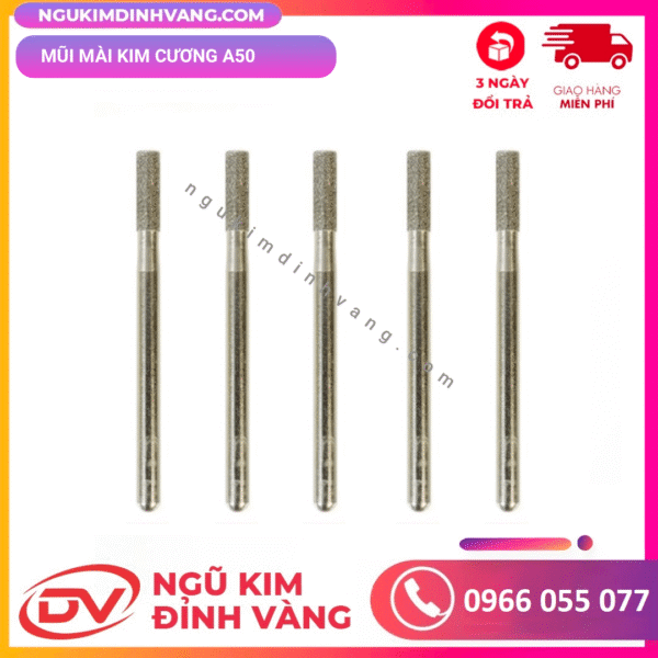 Mũi mài kim cương 50A