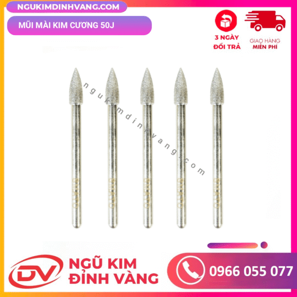 Mũi mài kim cương 50J