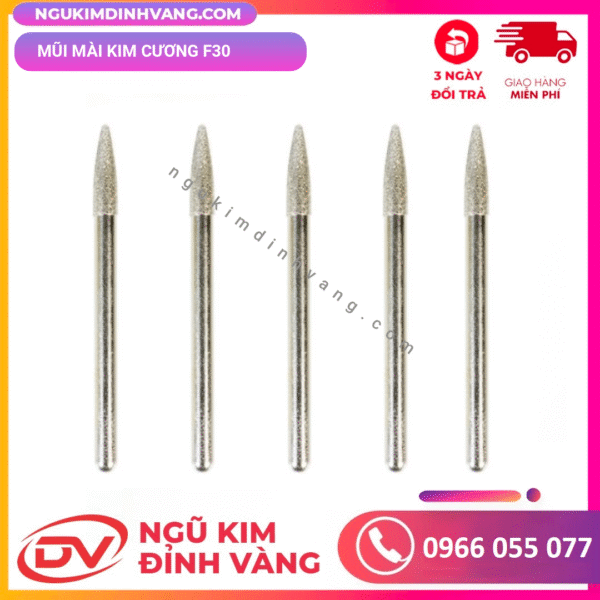 Mũi mài kim cương F30