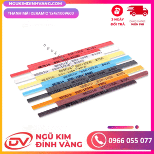 Thanh mài Ceramic 1x4x100 #400