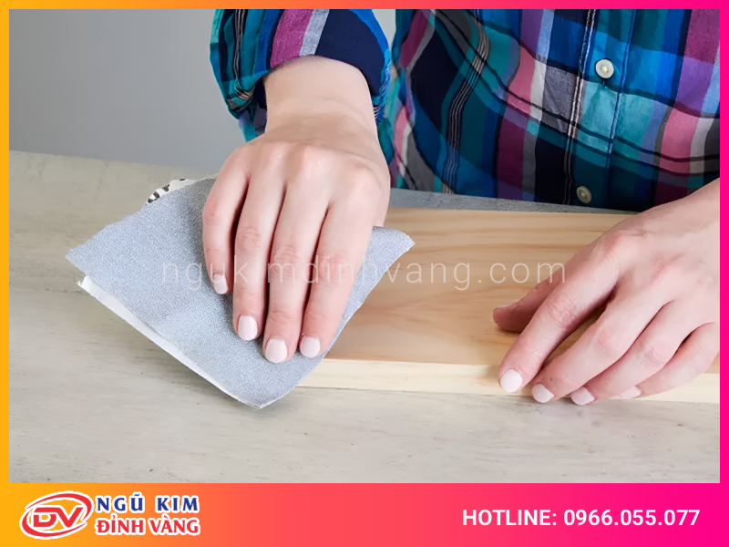 Ứng dụng của giấy nhám