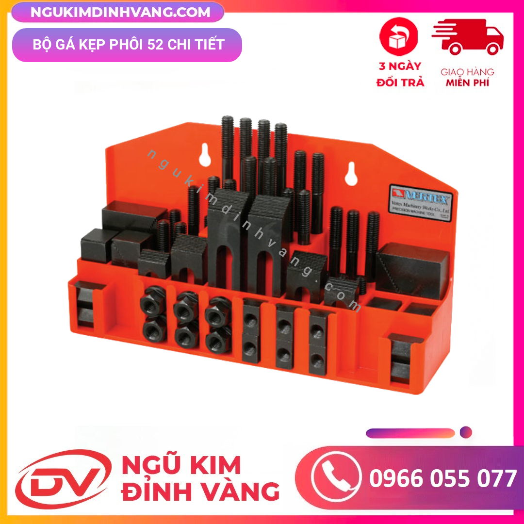 Bộ Gá Kẹp Phôi CK-08 Vertex