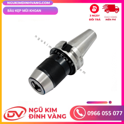 bầu kẹp mũi khoan