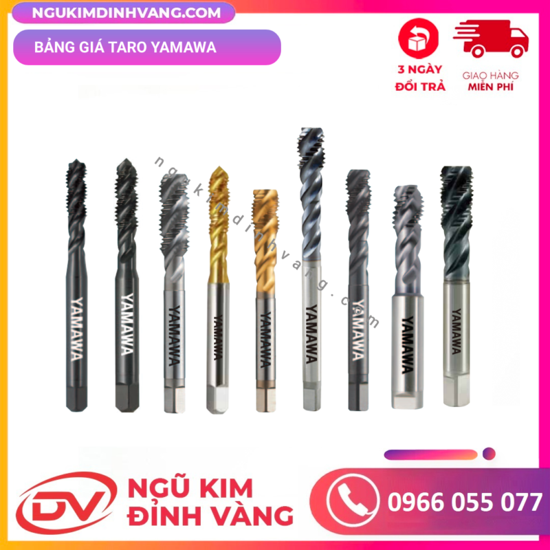 Bảng giá taro yamawa mới nhất