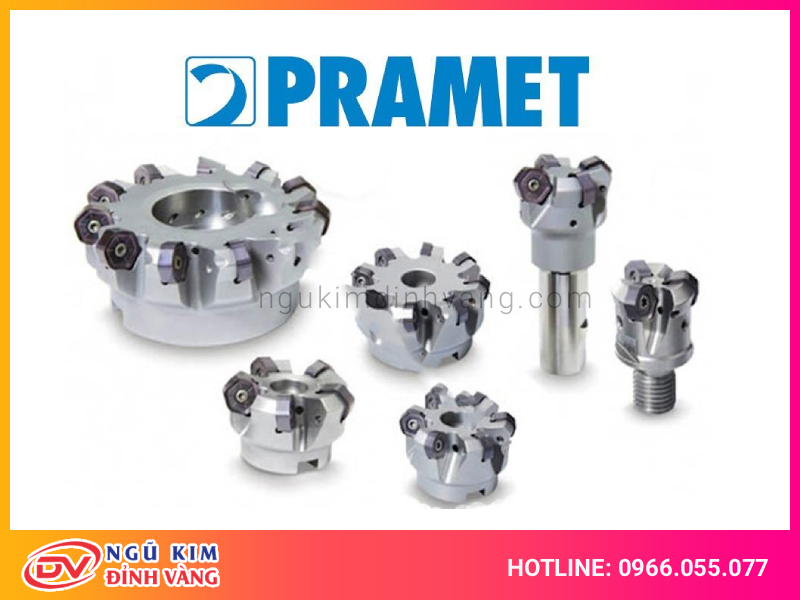 Các loại dao phay pramet