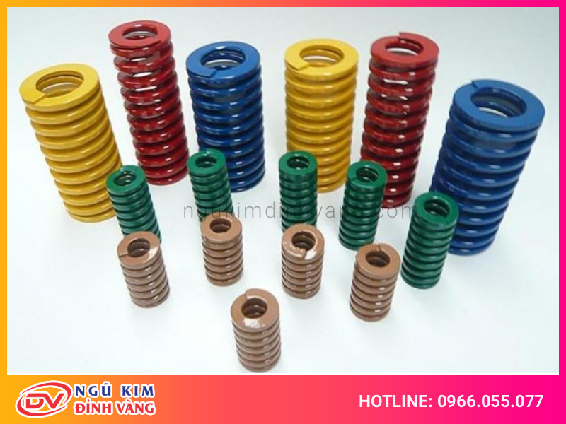 lò xo khuôn nhựa