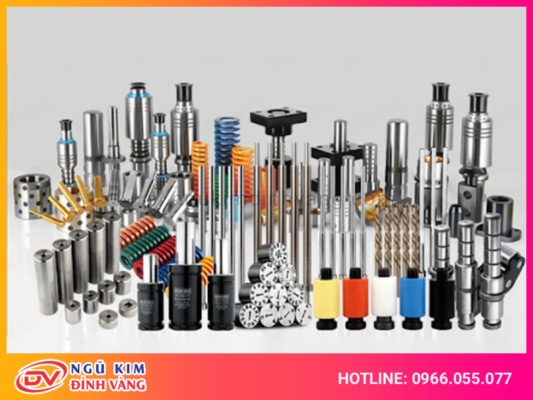 Top 10 linh kiện khuôn mẫu