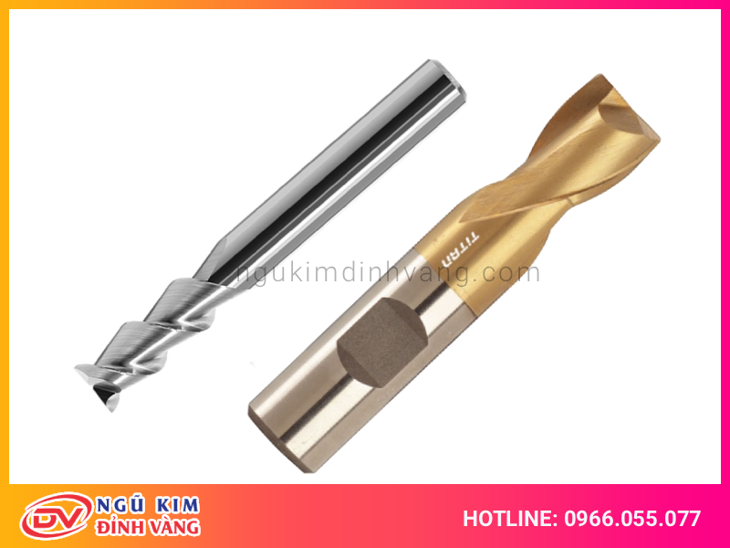 Các loại dao phay 2 me