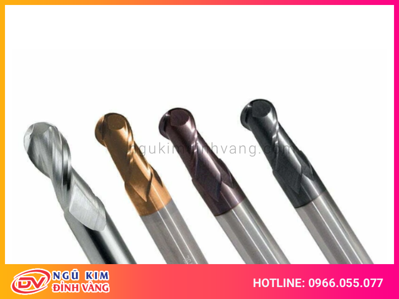 Các loại dao phay cầu