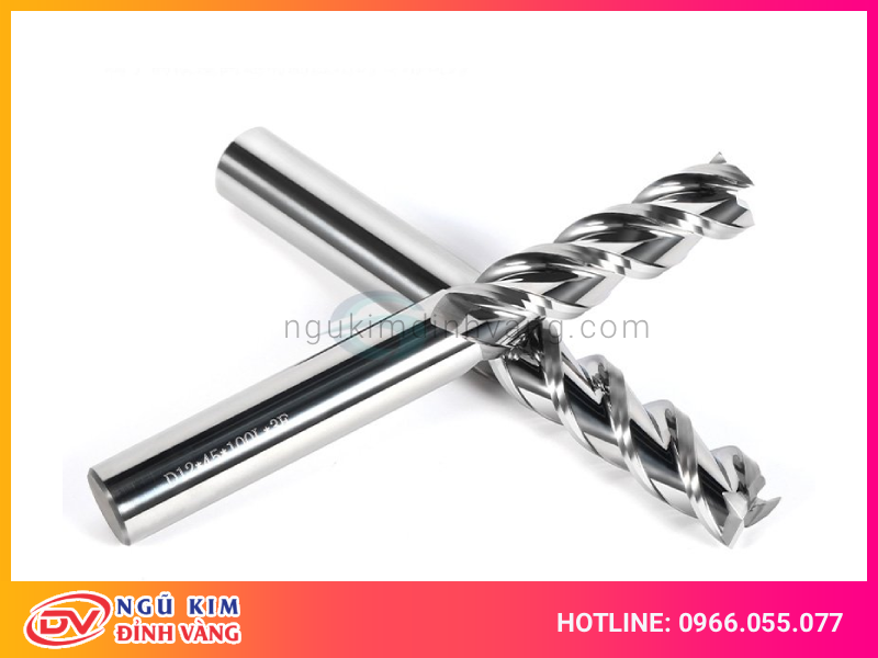 Đặc điểm dao phay nhôm