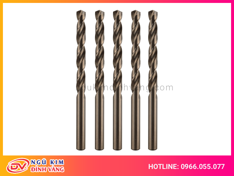 Đặc điểm mũi khoan inox